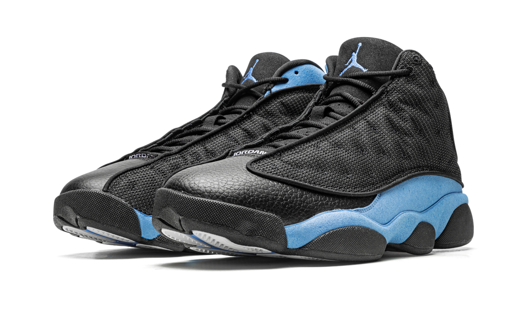 AIR JORDAN 13 BLACK UNIVERSITY BLUE