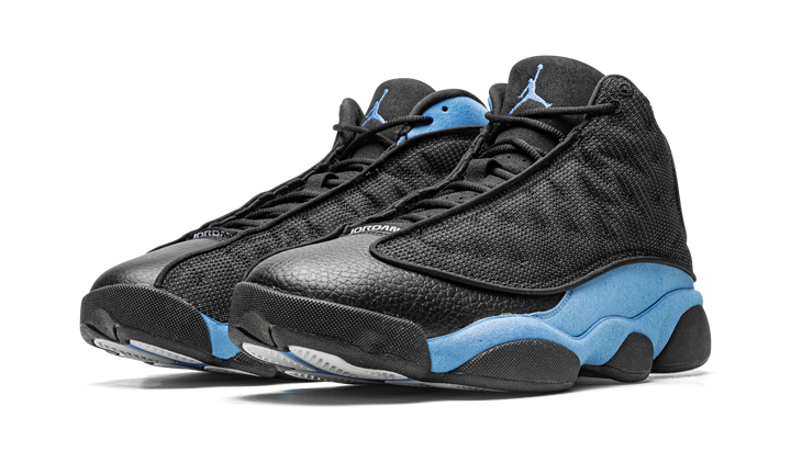 AIR JORDAN 13 BLACK UNIVERSITY BLUE