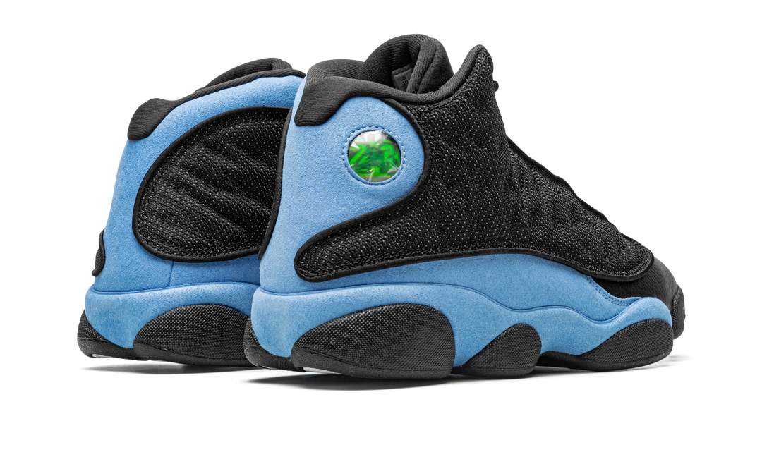 AIR JORDAN 13 BLACK UNIVERSITY BLUE