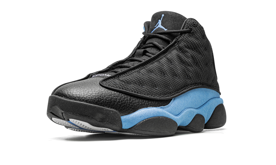 AIR JORDAN 13 BLACK UNIVERSITY BLUE