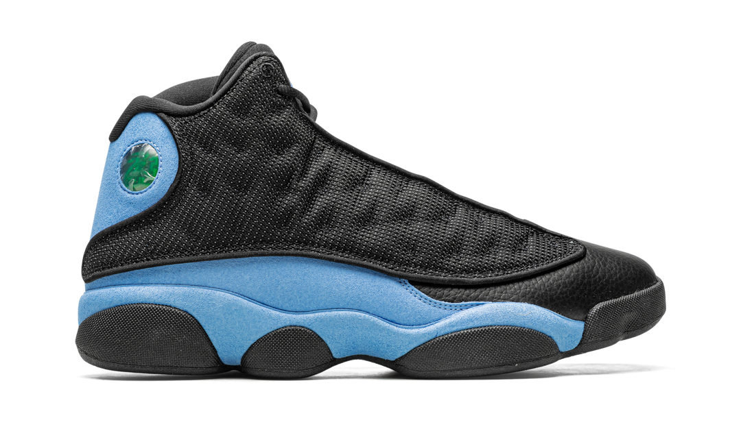 AIR JORDAN 13 BLACK UNIVERSITY BLUE