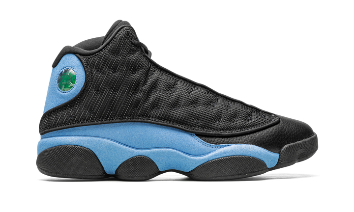 AIR JORDAN 13 BLACK UNIVERSITY BLUE