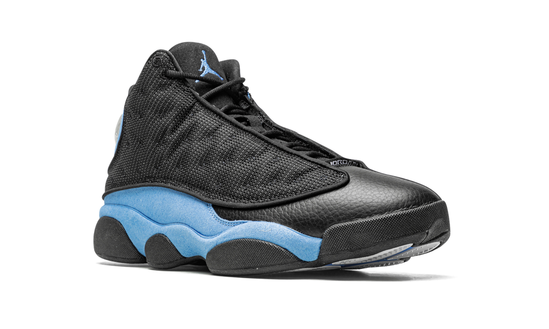 AIR JORDAN 13 BLACK UNIVERSITY BLUE