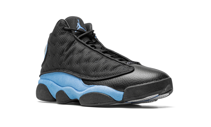AIR JORDAN 13 BLACK UNIVERSITY BLUE