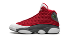 AIR JORDAN 13 RETRO GYM RED FLINT GREY