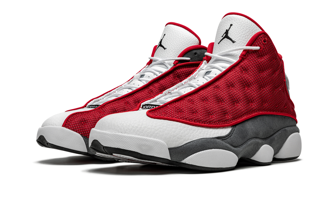 AIR JORDAN 13 RETRO GYM RED FLINT GREY