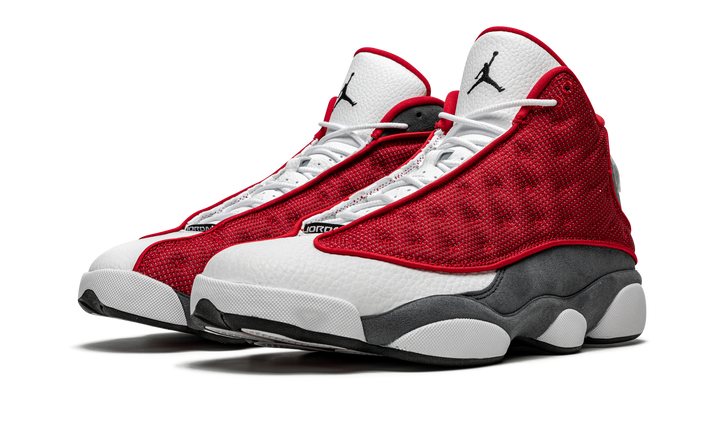 AIR JORDAN 13 RETRO GYM RED FLINT GREY