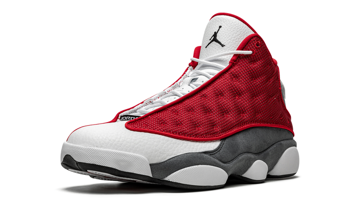 AIR JORDAN 13 RETRO GYM RED FLINT GREY