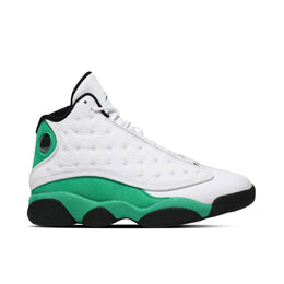 AIR JORDAN 13 RETRO WHITE LUCKY GREEN