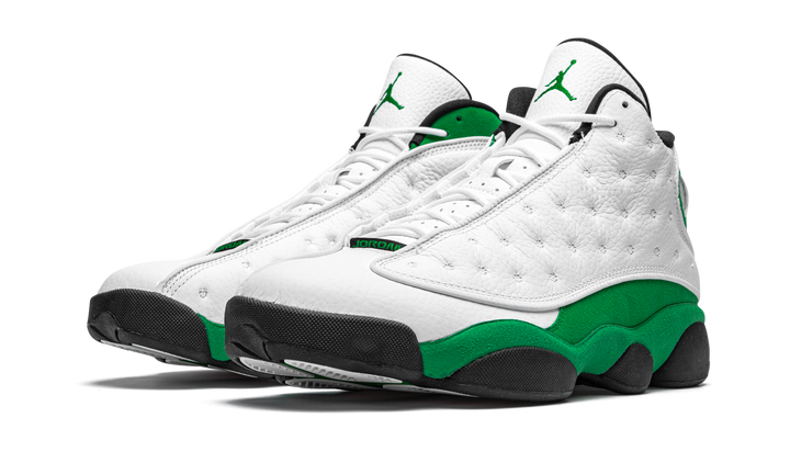 AIR JORDAN 13 RETRO WHITE LUCKY GREEN