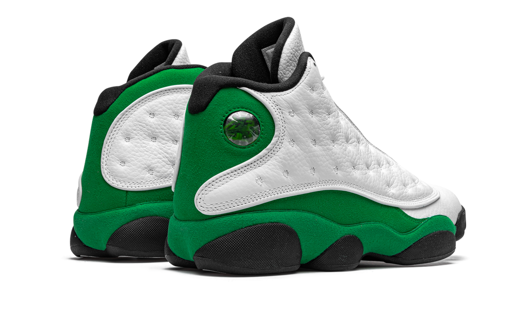 AIR JORDAN 13 RETRO WHITE LUCKY GREEN