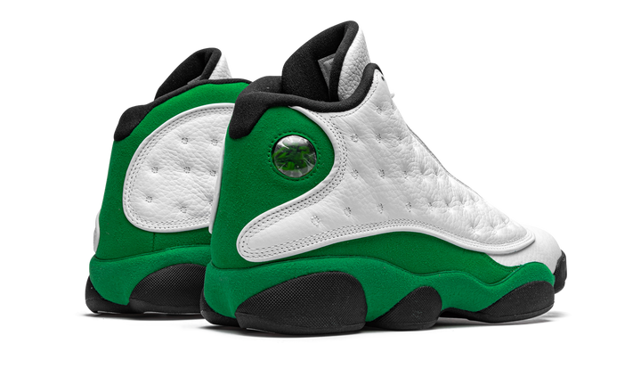 AIR JORDAN 13 RETRO WHITE LUCKY GREEN