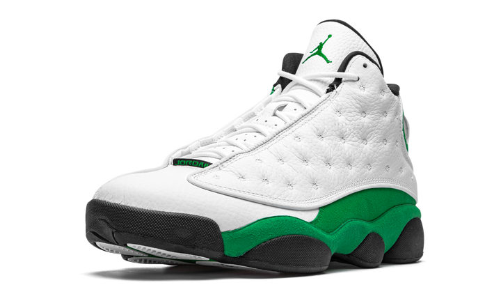 AIR JORDAN 13 RETRO WHITE LUCKY GREEN