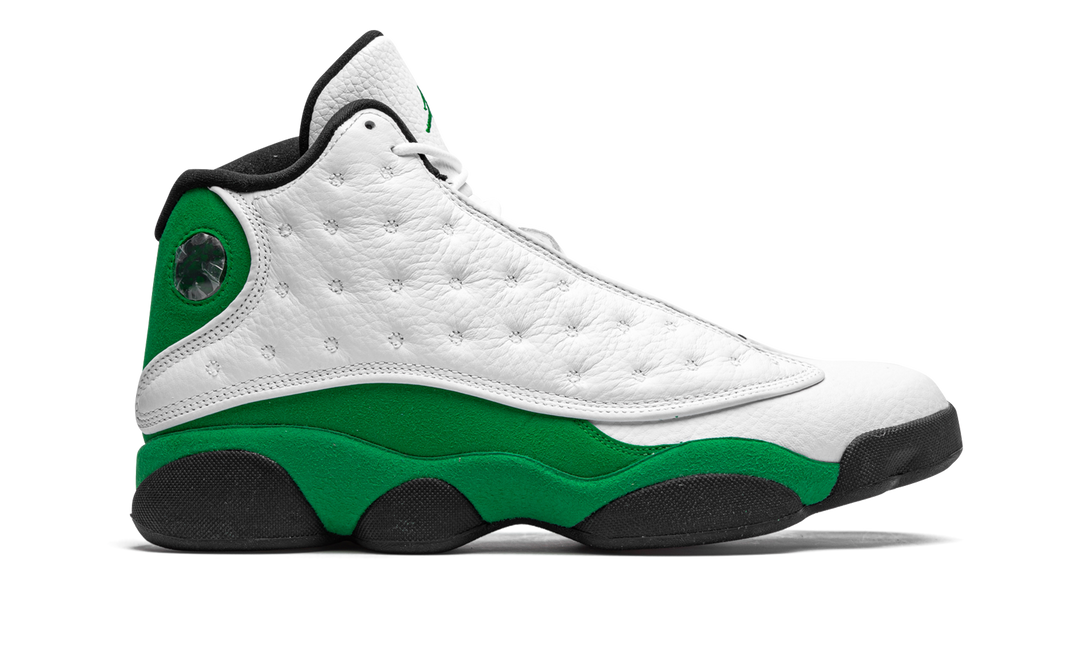AIR JORDAN 13 RETRO WHITE LUCKY GREEN