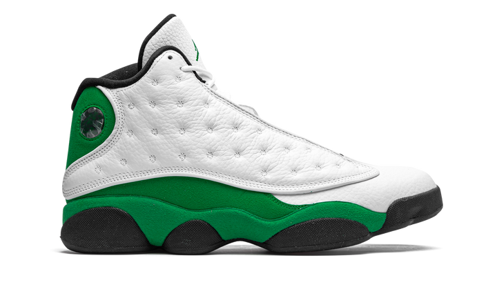 AIR JORDAN 13 RETRO WHITE LUCKY GREEN