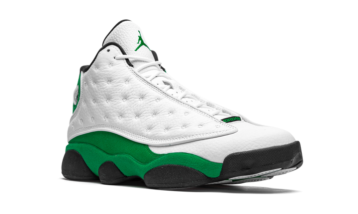 AIR JORDAN 13 RETRO WHITE LUCKY GREEN