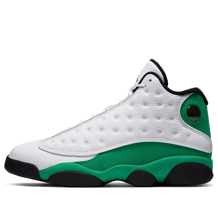 AIR JORDAN 13 RETRO WHITE LUCKY GREEN