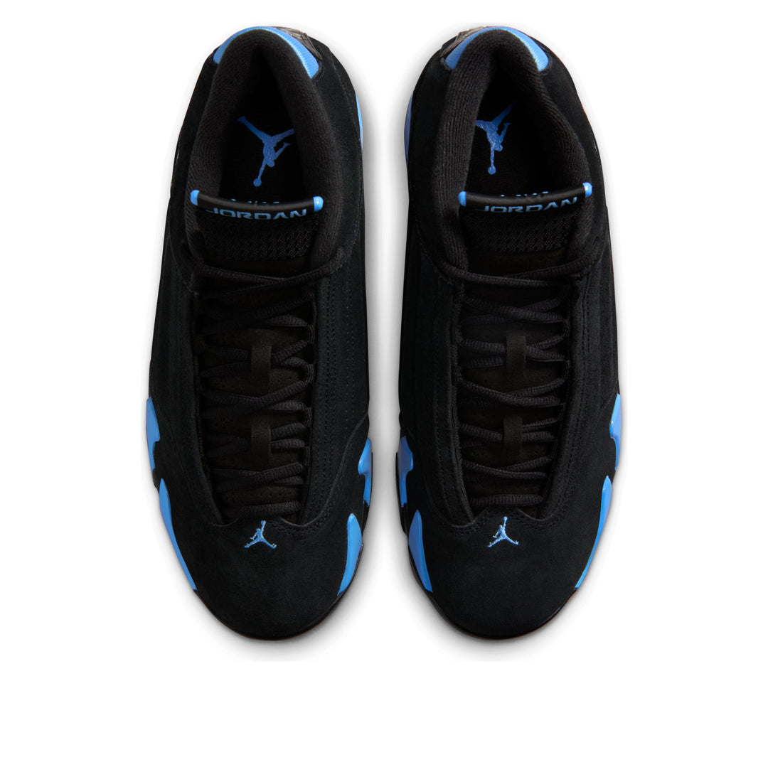 AIR JORDAN 14 RETRO BLACK UNIVERSITY BLUE (2026)