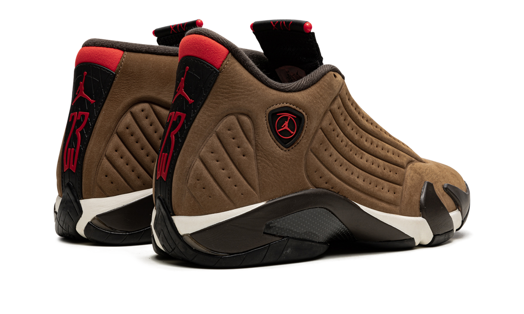 AIR JORDAN 14 WINTERISED ARCHEO BROWN