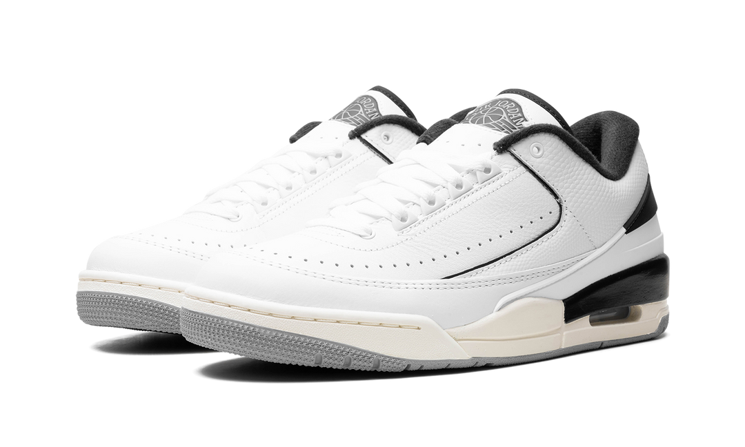 AIR JORDAN 2/3 WHITE BLACK