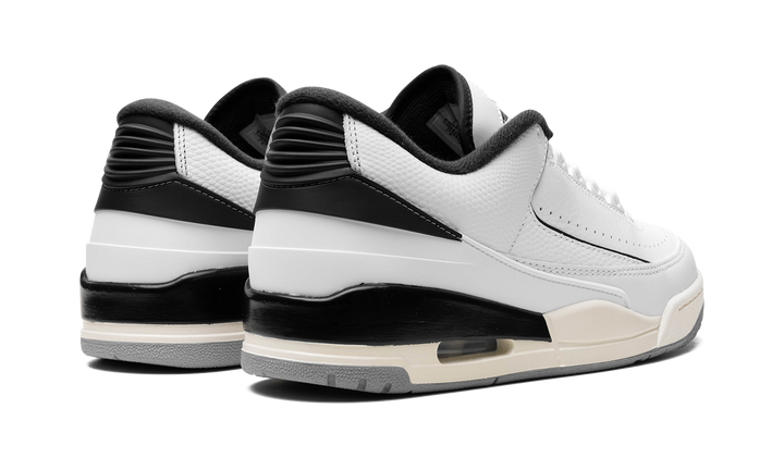 AIR JORDAN 2/3 WHITE BLACK