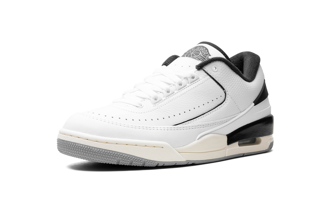 AIR JORDAN 2/3 WHITE BLACK