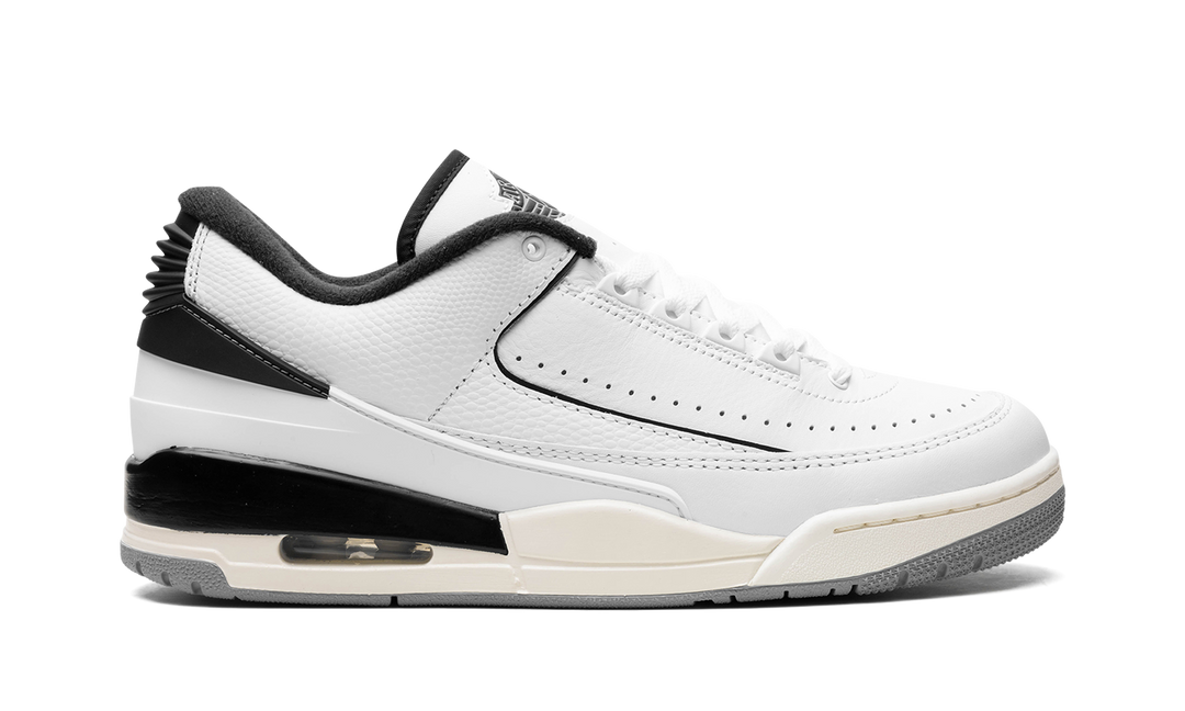 AIR JORDAN 2/3 WHITE BLACK