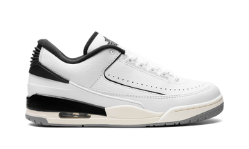 AIR JORDAN 2/3 WHITE BLACK — Stock