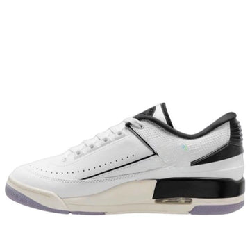 AIR JORDAN 2/3 WHITE BLACK — Stock