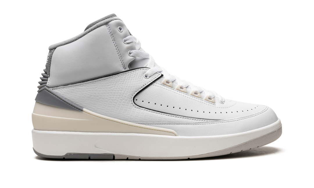 AIR JORDAN 2 CEMENT GREY