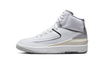 AIR JORDAN 2 CEMENT GREY GS — Stock