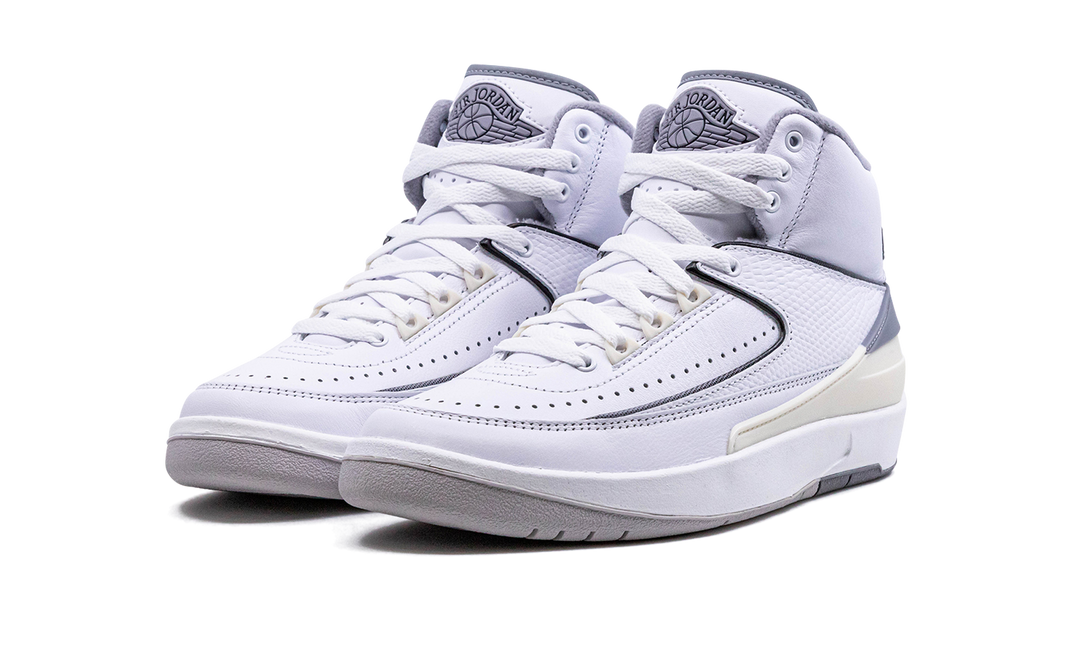 AIR JORDAN 2 CEMENT GREY GS
