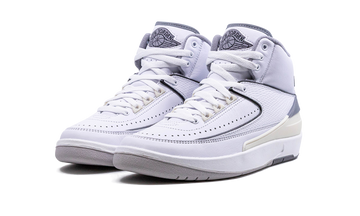 AIR JORDAN 2 CEMENT GREY GS — Stock