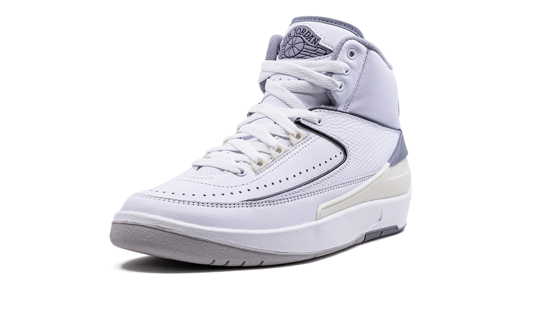 AIR JORDAN 2 CEMENT GREY GS