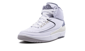 AIR JORDAN 2 CEMENT GREY GS — Stock