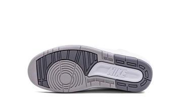 AIR JORDAN 2 CEMENT GREY GS — Stock
