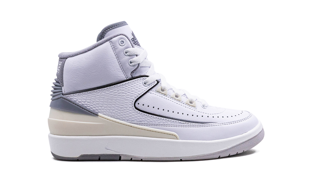 AIR JORDAN 2 CEMENT GREY GS