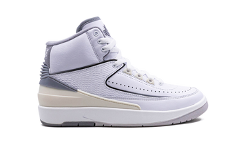 AIR JORDAN 2 CEMENT GREY GS — Stock