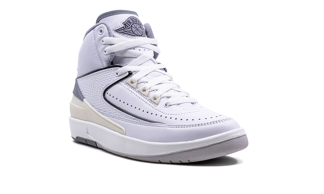 AIR JORDAN 2 CEMENT GREY GS
