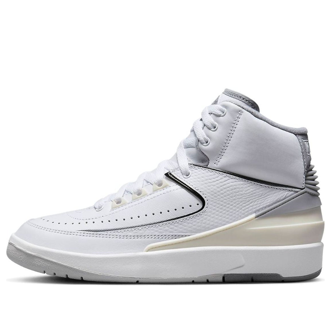 AIR JORDAN 2 CEMENT GREY GS
