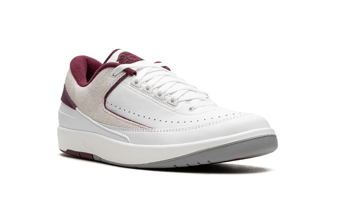 AIR JORDAN 2 LOW CHERRYWOOD