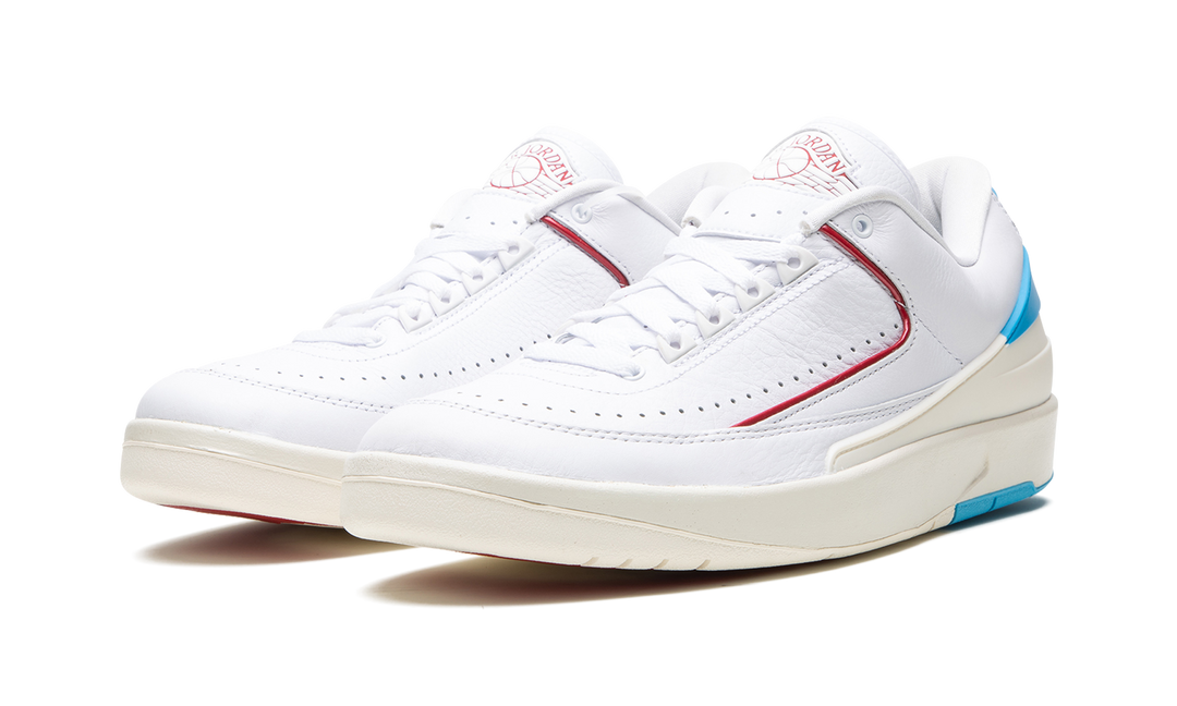 AIR JORDAN 2 LOW UNC TO CHICAGO WOMENS