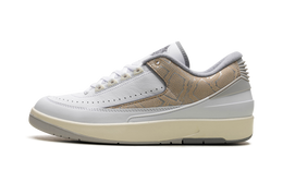 AIR JORDAN 2 LOW WHITE SANDDRIFT