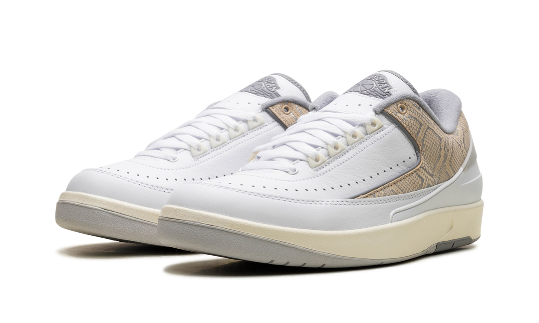 AIR JORDAN 2 LOW WHITE SANDDRIFT