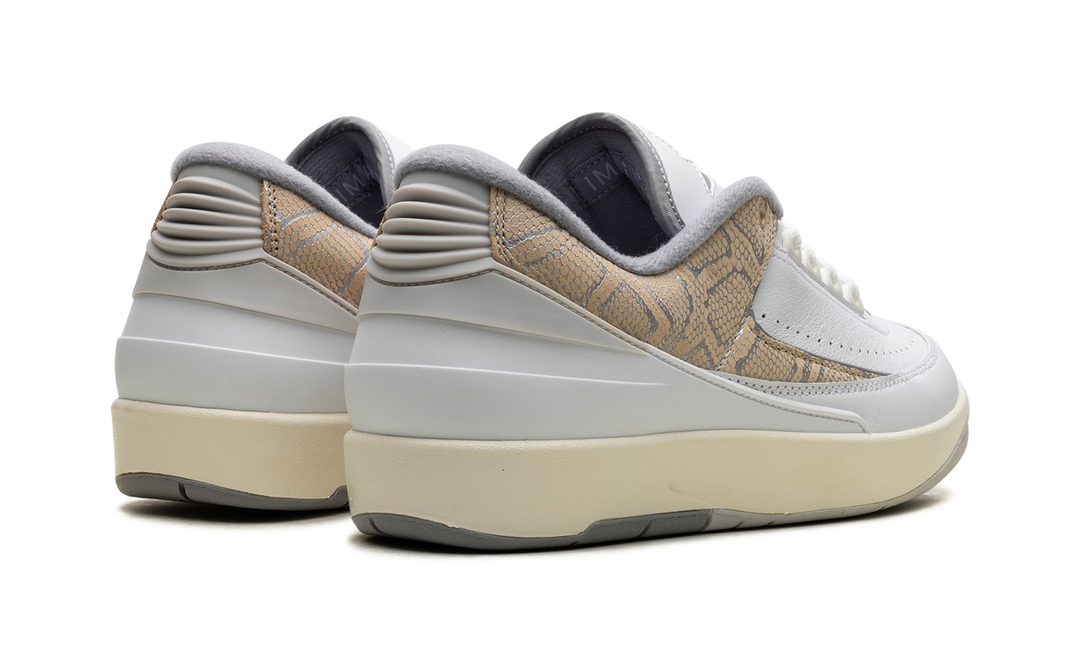 AIR JORDAN 2 LOW WHITE SANDDRIFT