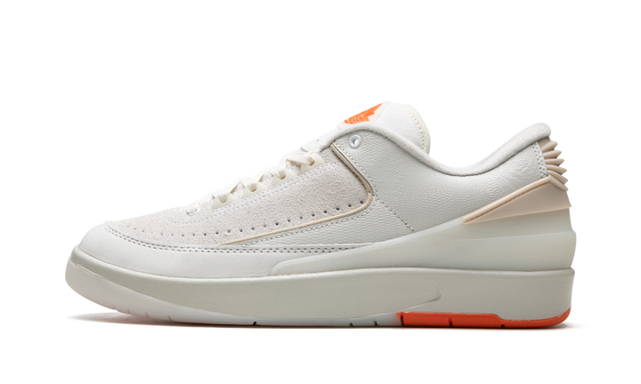 AIR JORDAN 2 LOW X SHELFLIFE WHITE