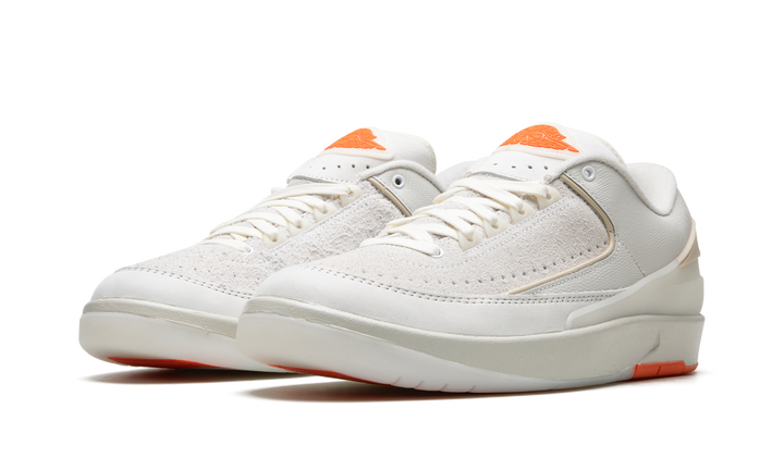 AIR JORDAN 2 LOW X SHELFLIFE WHITE