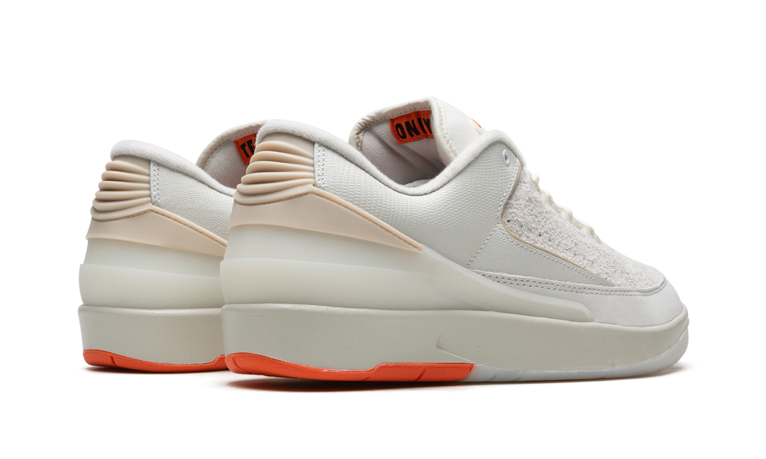 AIR JORDAN 2 LOW X SHELFLIFE WHITE