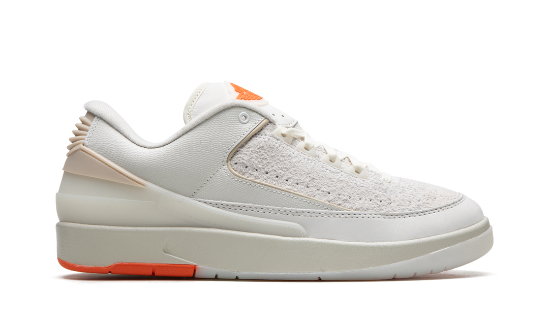 AIR JORDAN 2 LOW X SHELFLIFE WHITE