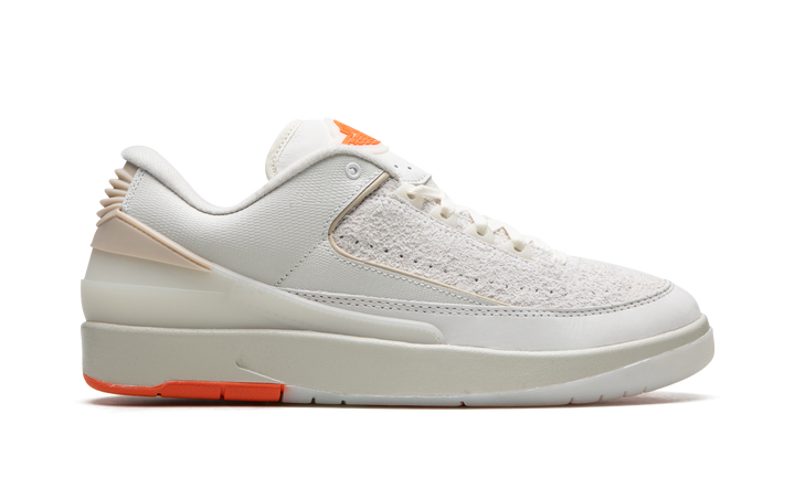 AIR JORDAN 2 LOW X SHELFLIFE WHITE